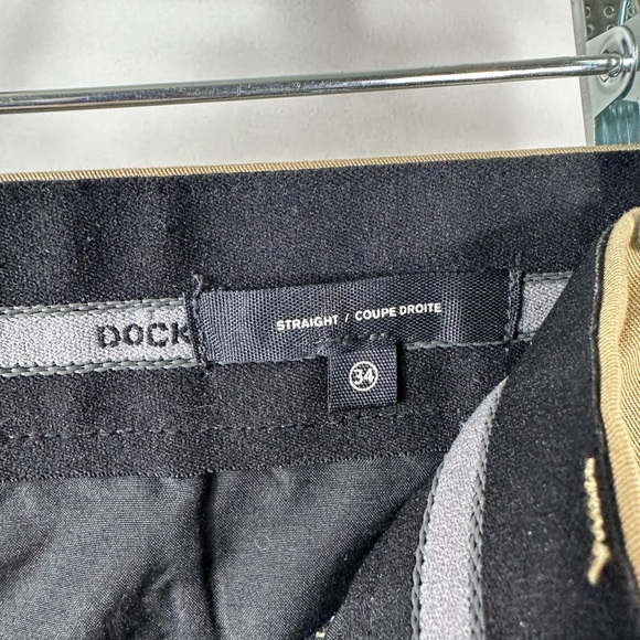 NWT Dockers Men's City Tech Trouser Straight Fit Smart 360 Tech Pants 34x34 - Picture 3 of 12